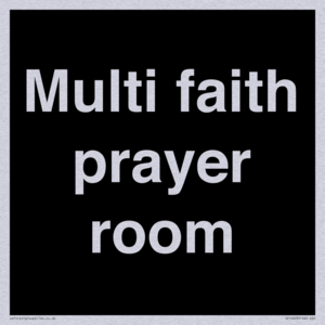 Multi faith prayer room